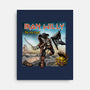 Iron Willy The One-Eyed-None-Stretched-Canvas-NMdesign