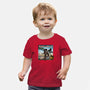 Iron Willy The One-Eyed-Baby-Basic-Tee-NMdesign