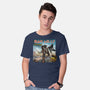 Iron Willy The One-Eyed-Mens-Basic-Tee-NMdesign