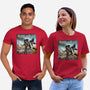 Iron Willy The One-Eyed-Unisex-Basic-Tee-NMdesign