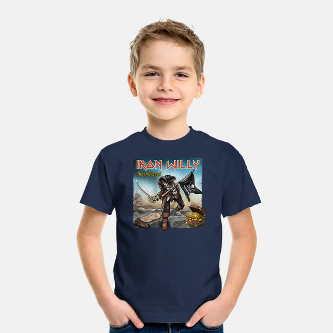 Iron Willy The One-Eyed-Youth-Basic-Tee-NMdesign