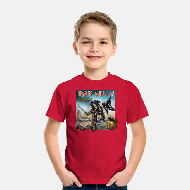 Iron Willy The One-Eyed-Youth-Basic-Tee-NMdesign