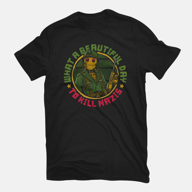 Beautiful Day-Mens-Premium-Tee-teesgeex