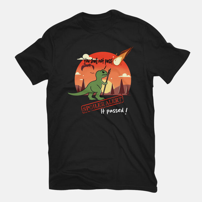 Spoiler Alert-Mens-Premium-Tee-fanfabio