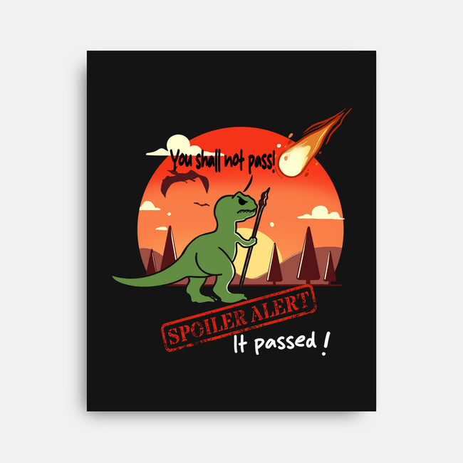 Spoiler Alert-None-Stretched-Canvas-fanfabio