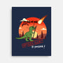 Spoiler Alert-None-Stretched-Canvas-fanfabio