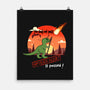 Spoiler Alert-None-Matte-Poster-fanfabio