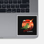 Spoiler Alert-None-Glossy-Sticker-fanfabio