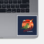 Spoiler Alert-None-Glossy-Sticker-fanfabio