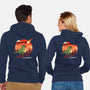 Spoiler Alert-Unisex-Zip-Up-Sweatshirt-fanfabio