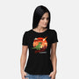 Spoiler Alert-Womens-Basic-Tee-fanfabio