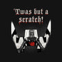 Twas But A Scratch-Womens-Basic-Tee-Tronyx79