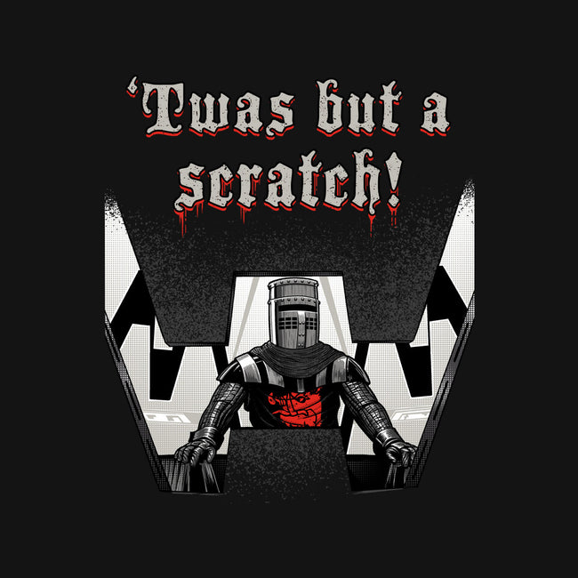 Twas But A Scratch-Baby-Basic-Tee-Tronyx79