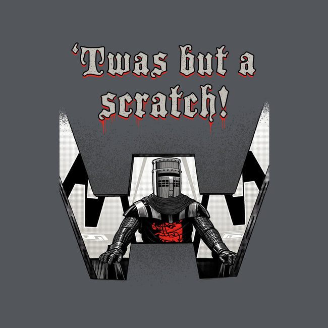 Twas But A Scratch-Unisex-Basic-Tee-Tronyx79