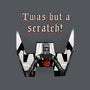 Twas But A Scratch-Unisex-Basic-Tee-Tronyx79