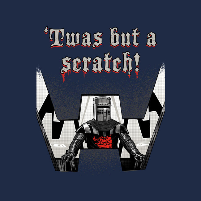 Twas But A Scratch-None-Glossy-Sticker-Tronyx79
