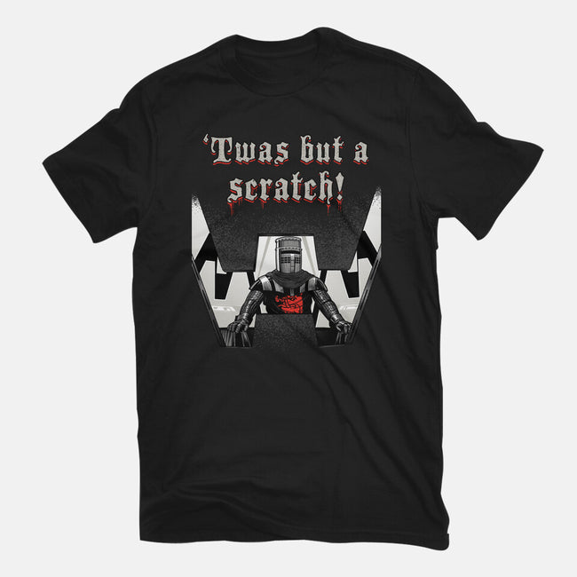 Twas But A Scratch-Unisex-Basic-Tee-Tronyx79