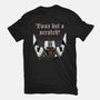 Twas But A Scratch-Unisex-Basic-Tee-Tronyx79