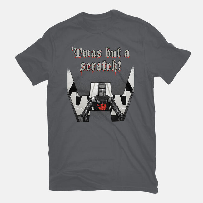 Twas But A Scratch-Womens-Basic-Tee-Tronyx79