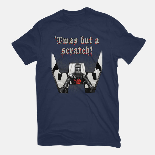 Twas But A Scratch-Mens-Premium-Tee-Tronyx79