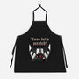 Twas But A Scratch-Unisex-Kitchen-Apron-Tronyx79