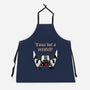 Twas But A Scratch-Unisex-Kitchen-Apron-Tronyx79