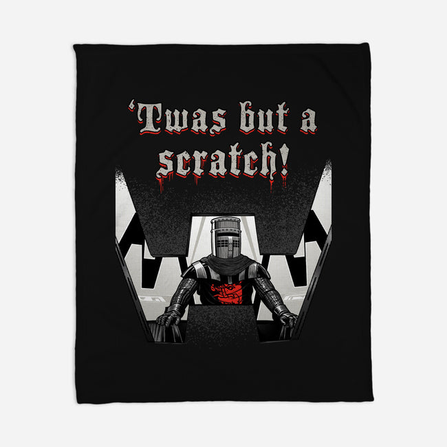 Twas But A Scratch-None-Fleece-Blanket-Tronyx79
