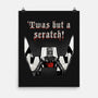 Twas But A Scratch-None-Matte-Poster-Tronyx79