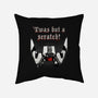 Twas But A Scratch-None-Removable Cover w Insert-Throw Pillow-Tronyx79