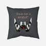 Twas But A Scratch-None-Removable Cover w Insert-Throw Pillow-Tronyx79