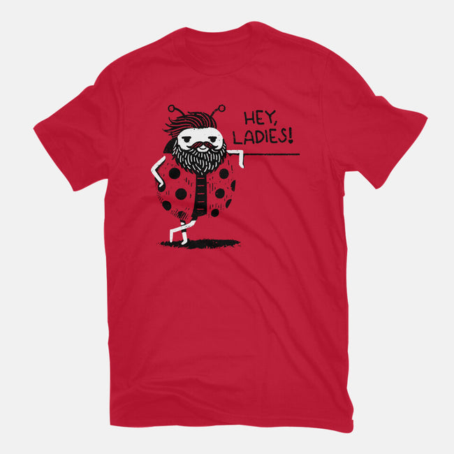 Ladybug Lover-Youth-Basic-Tee-BridgeWalker