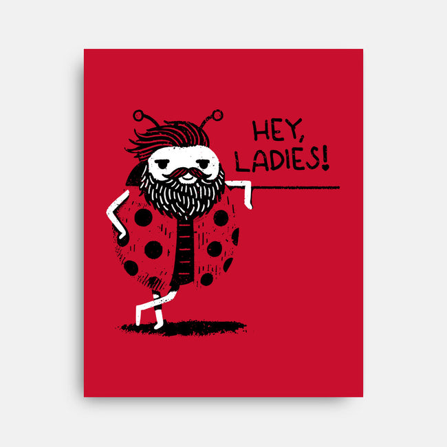 Ladybug Lover-None-Stretched-Canvas-BridgeWalker