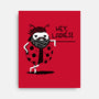 Ladybug Lover-None-Stretched-Canvas-BridgeWalker