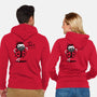Ladybug Lover-Unisex-Zip-Up-Sweatshirt-BridgeWalker