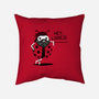 Ladybug Lover-None-Removable Cover w Insert-Throw Pillow-BridgeWalker