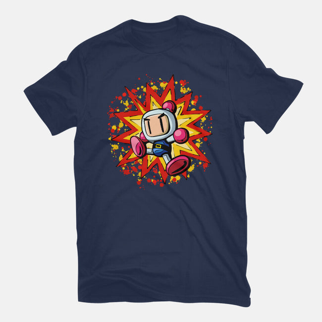 Bomb Hero-Womens-Basic-Tee-nickzzarto