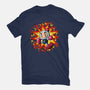 Bomb Hero-Womens-Basic-Tee-nickzzarto