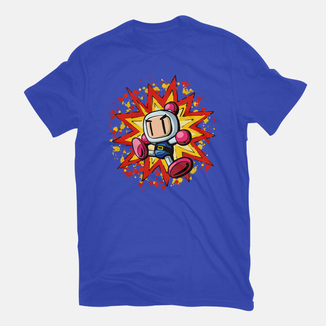 Bomb Hero-Unisex-Basic-Tee-nickzzarto