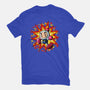 Bomb Hero-Unisex-Basic-Tee-nickzzarto