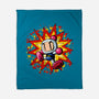 Bomb Hero-None-Fleece-Blanket-nickzzarto