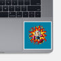 Bomb Hero-None-Glossy-Sticker-nickzzarto