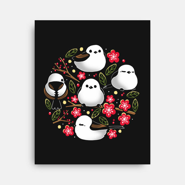 Japan Bird-None-Stretched-Canvas-Vallina84