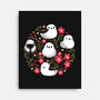 Japan Bird-None-Stretched-Canvas-Vallina84