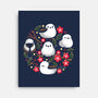 Japan Bird-None-Stretched-Canvas-Vallina84