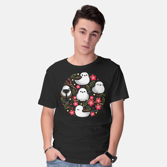 Japan Bird-Mens-Basic-Tee-Vallina84