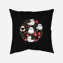 Japan Bird-None-Removable Cover w Insert-Throw Pillow-Vallina84
