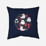 Japan Bird-None-Removable Cover w Insert-Throw Pillow-Vallina84