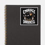 Embracing The Darkness-None-Glossy-Sticker-Vallina84