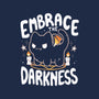 Embracing The Darkness-None-Drawstring-Bag-Vallina84