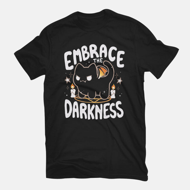 Embracing The Darkness-Youth-Basic-Tee-Vallina84